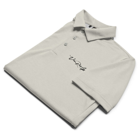 Grey One Heather Polo