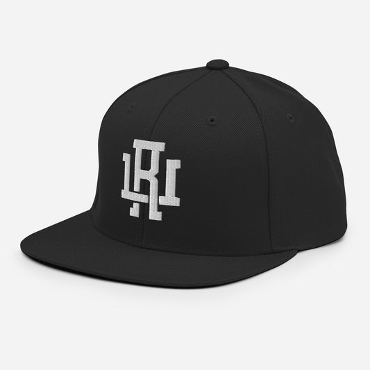 Balck/White Snapback Hat