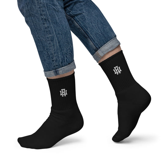 Urban Roots (Embroidered) socks