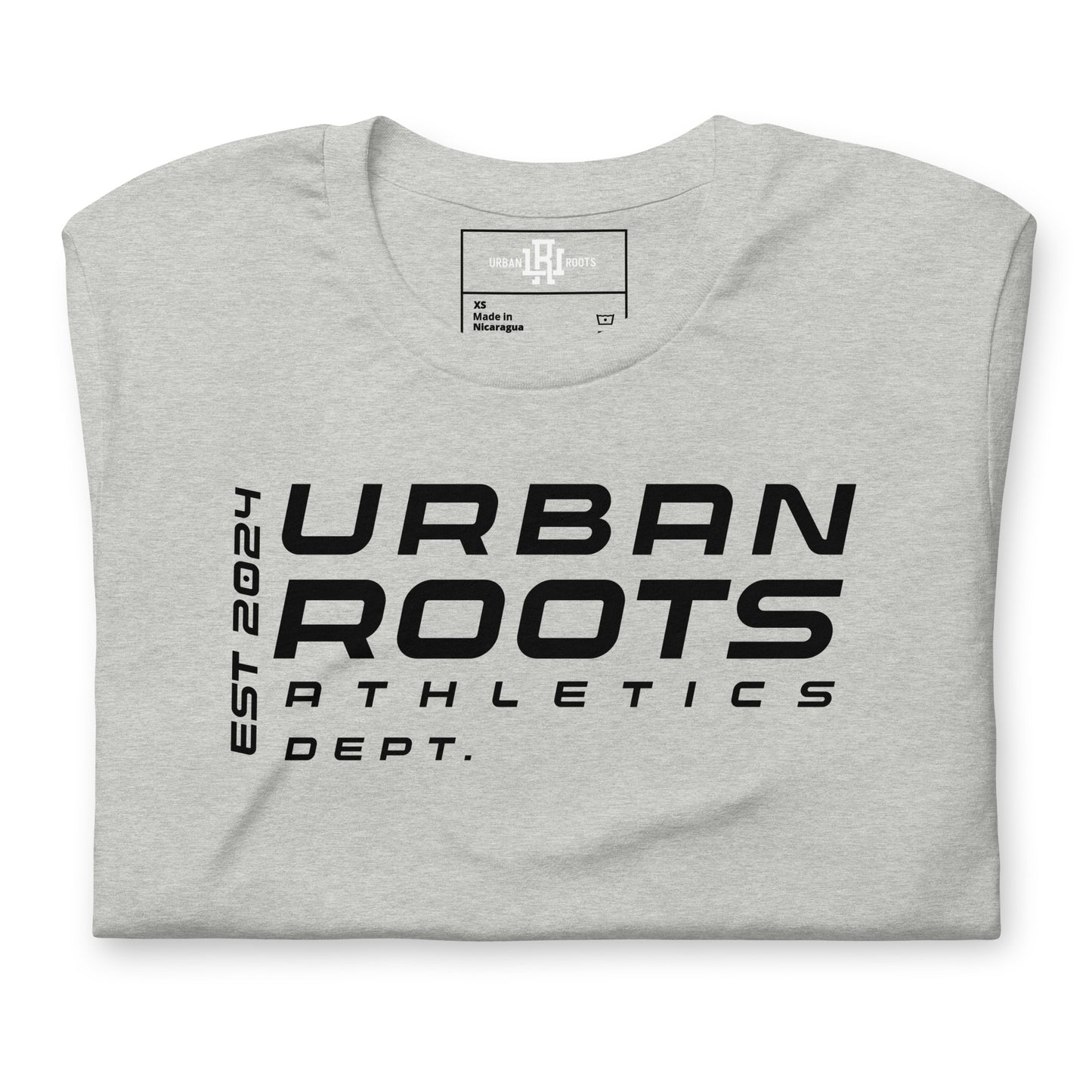 URBAN ROOTS ATHLETICS (Unisex t-shirt)