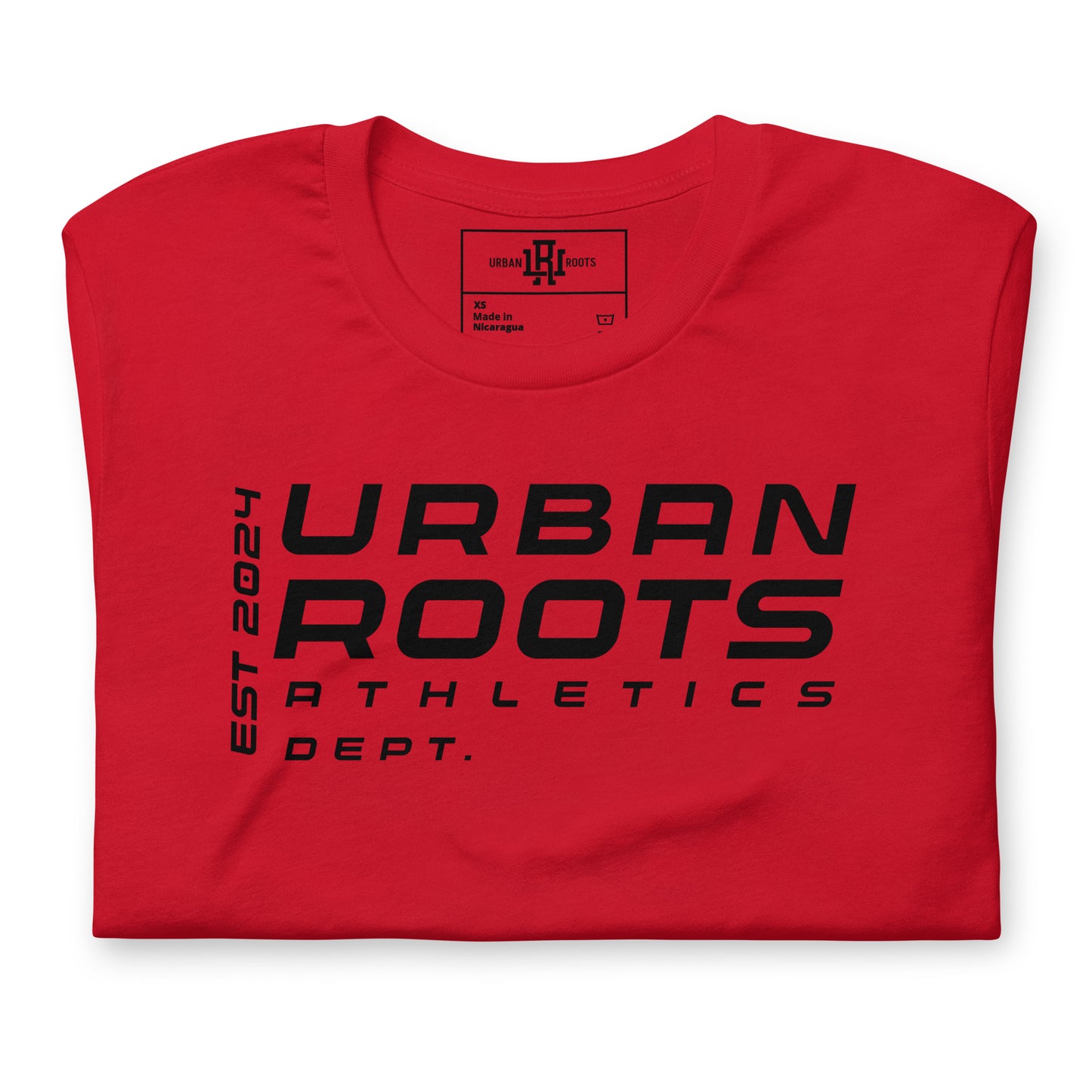 URBAN ROOTS ATHLETICS (Unisex t-shirt)