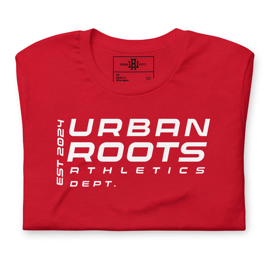 URBAN ROOTS ATHLETICS (Unisex t-shirt)