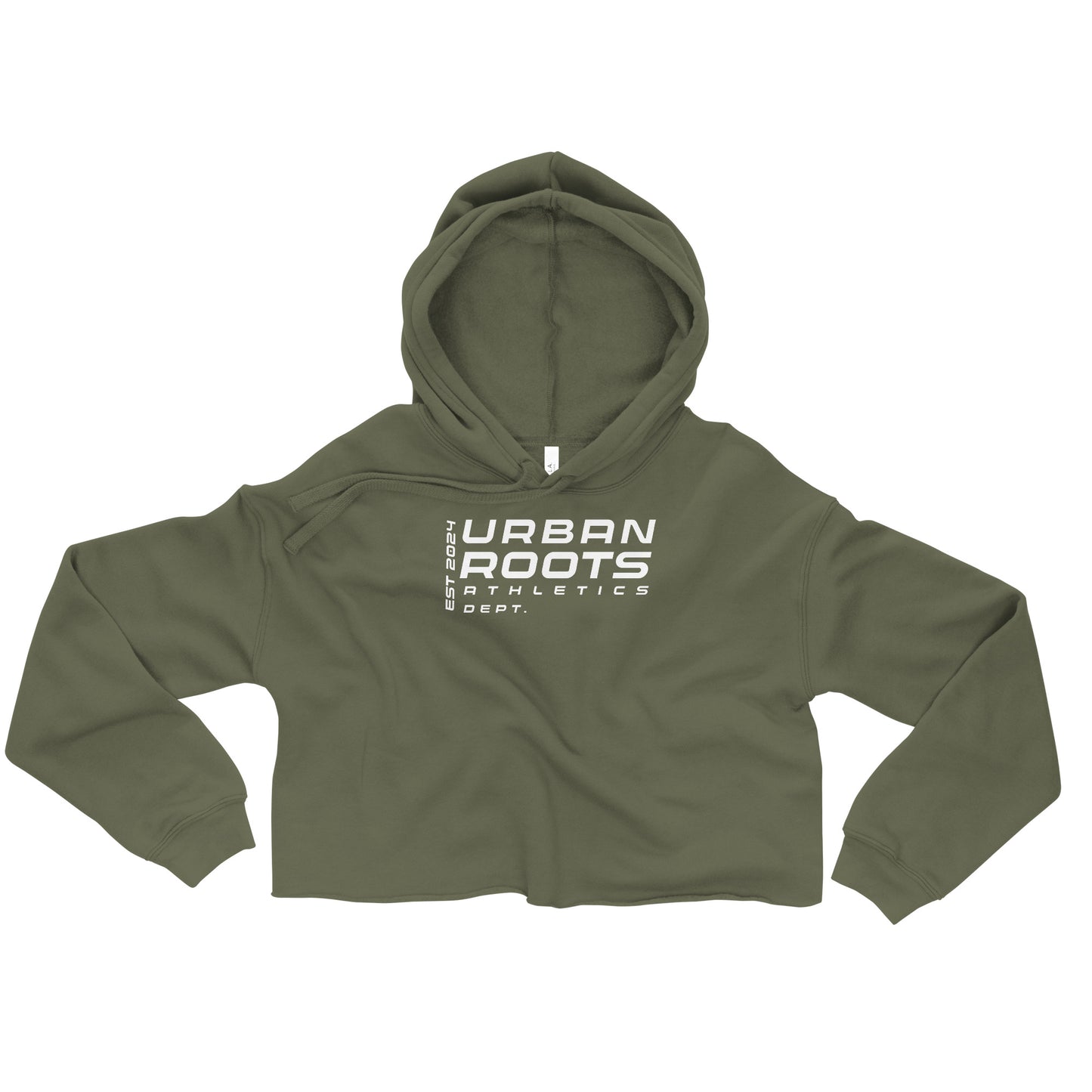 URBAN ROOTS ATHLETICS (Crop Hoodie)