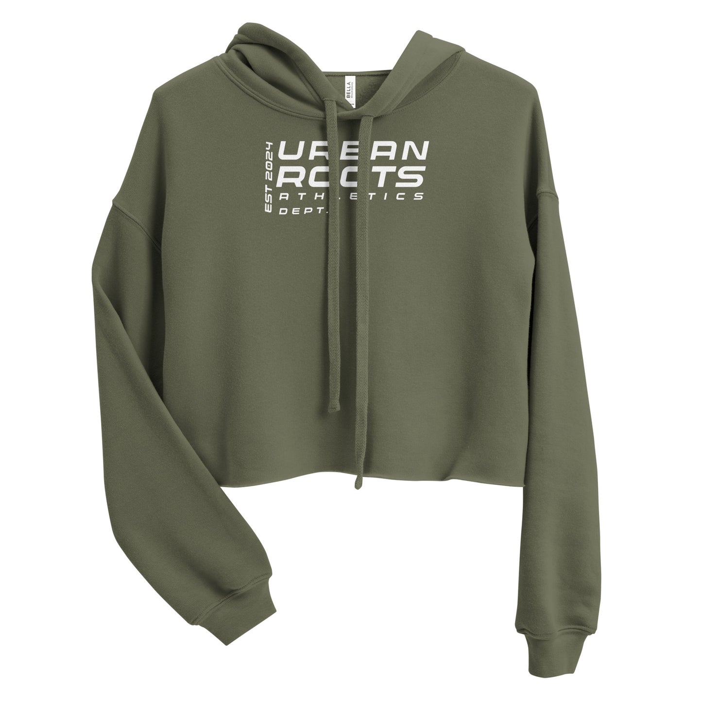 URBAN ROOTS ATHLETICS (Crop Hoodie)