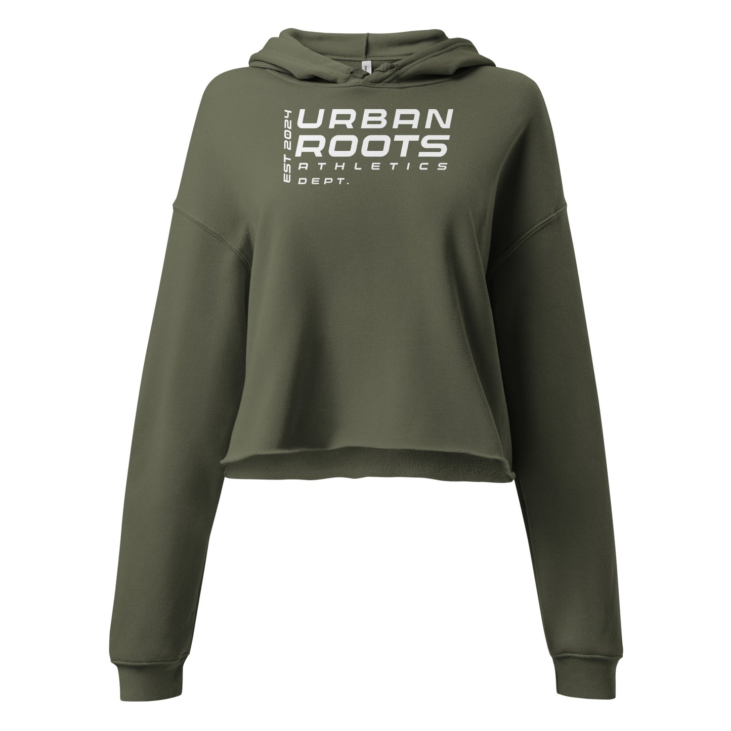 URBAN ROOTS ATHLETICS (Crop Hoodie)