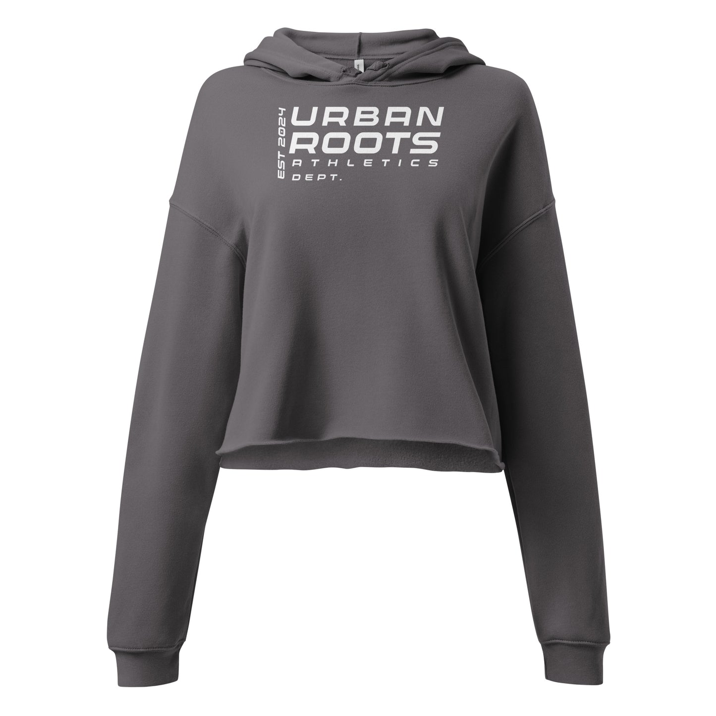 URBAN ROOTS ATHLETICS (Crop Hoodie)